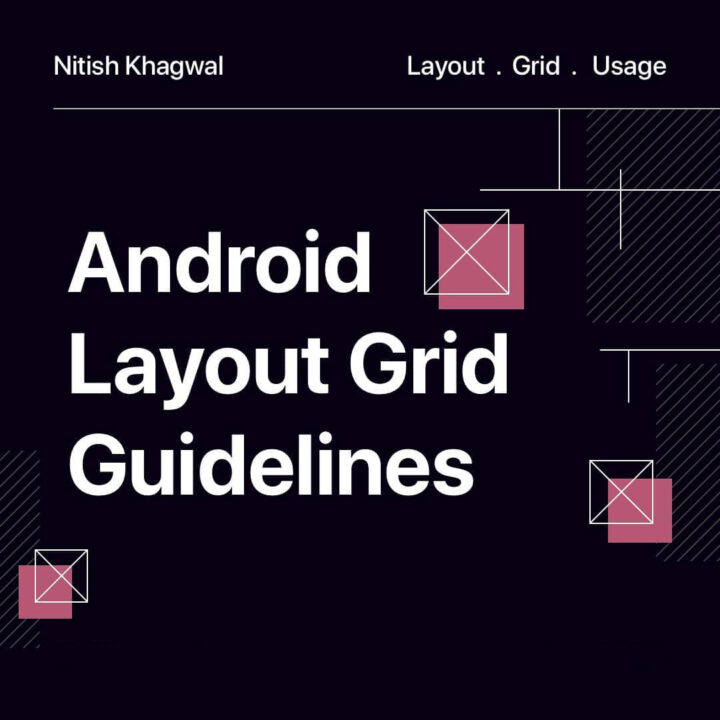 Android layout grid guidelines