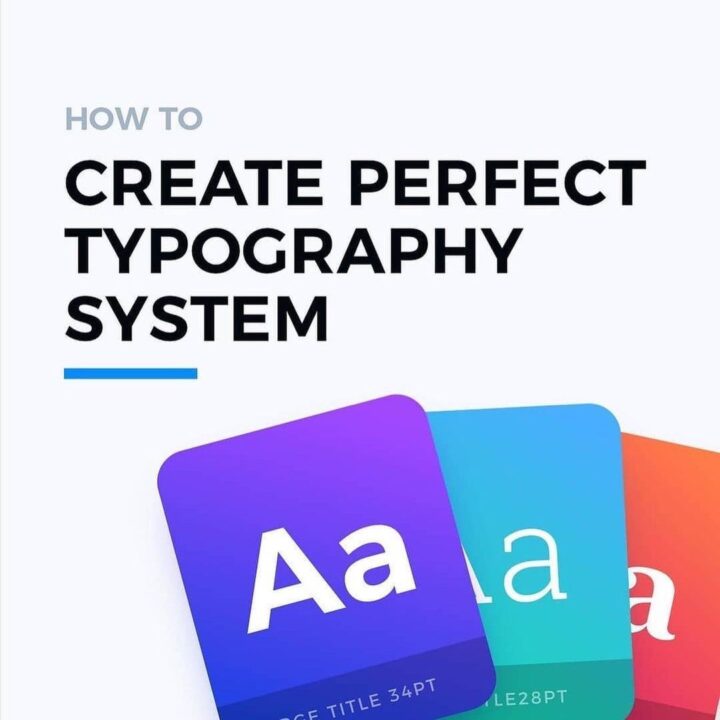 Perfect Typography System
