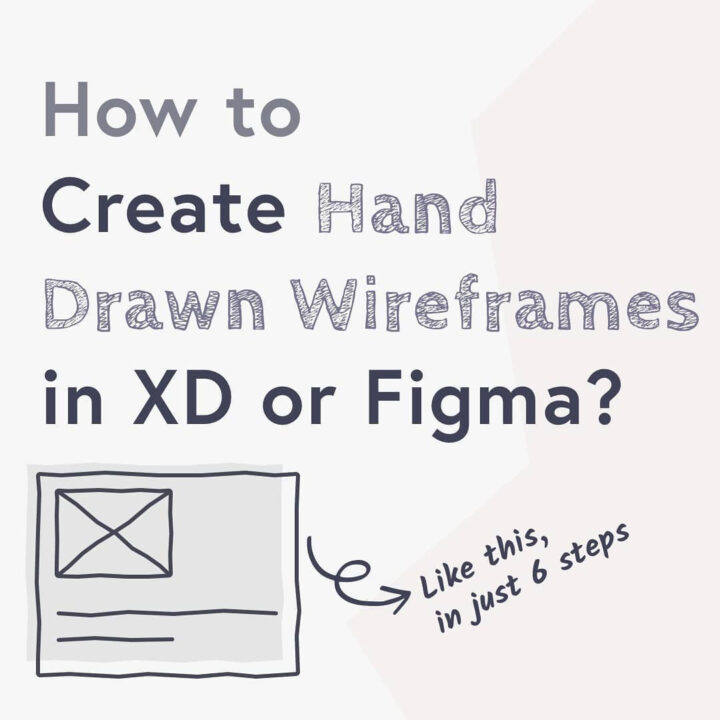 Hand Drawn Wireframes