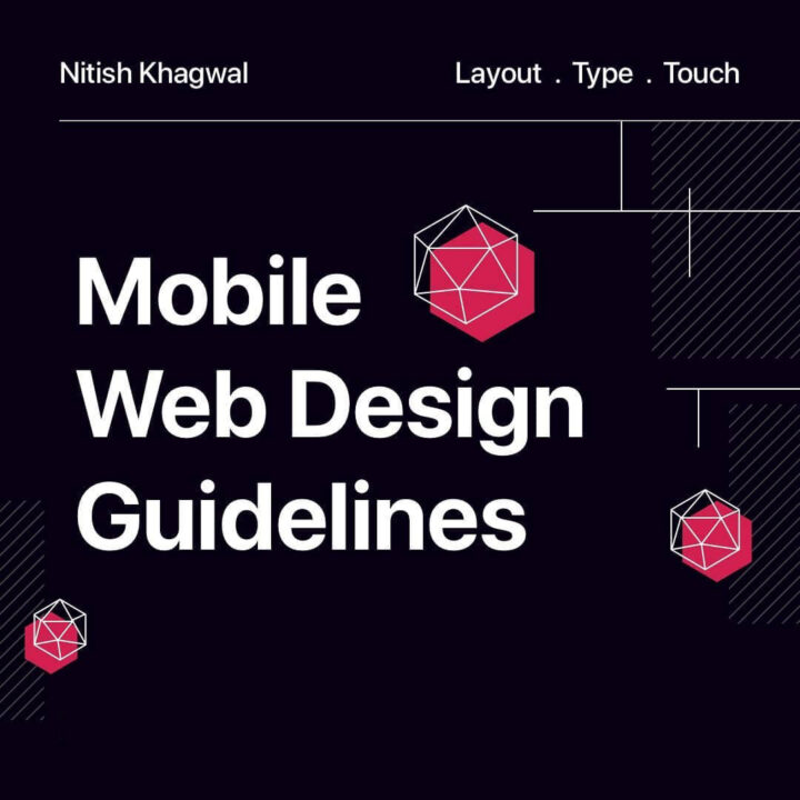 Mobile web design guidelines