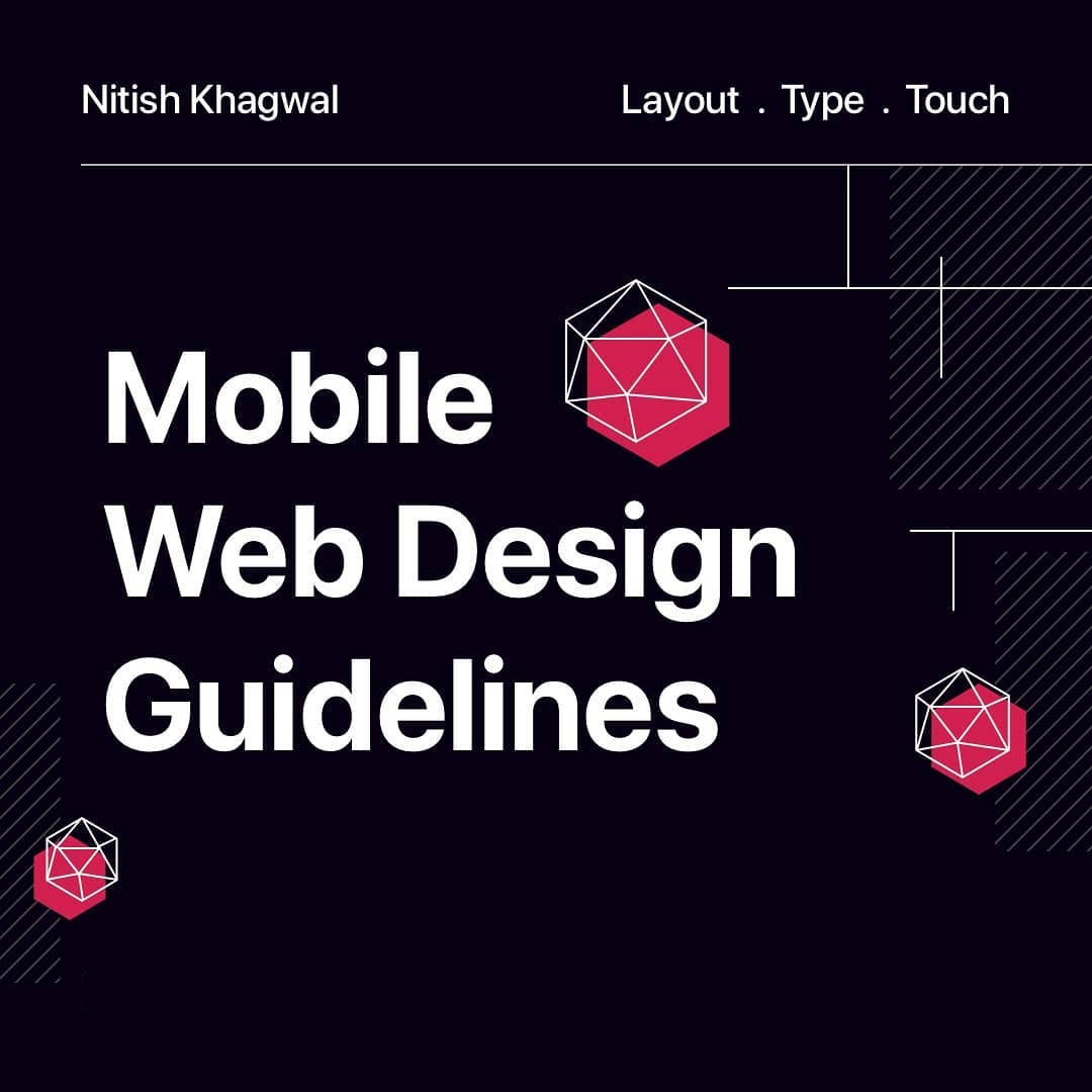 Mobile web design guidelines