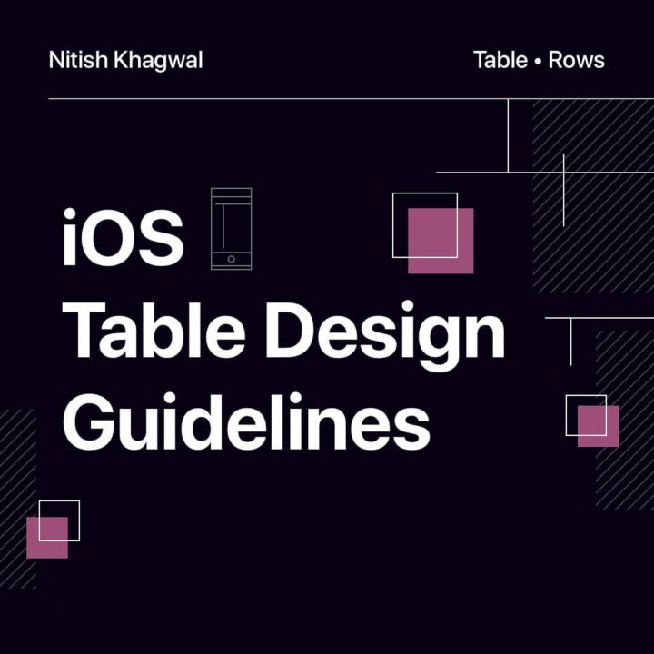 iOS Tablet Design Guidelines