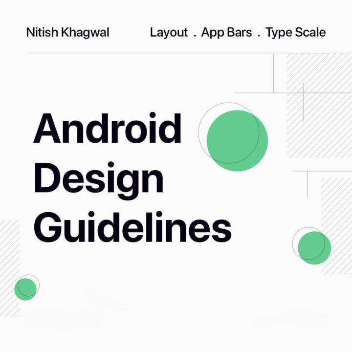 Android Design Guidelines